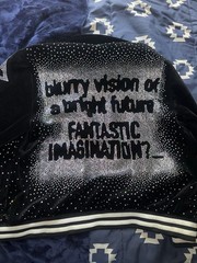 Custom LV Jacket Size Large