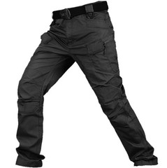 Men&rsquo;s Work Cargo Pants Tactical Combat Pants Outdoor Hiking Waterproof Trousers