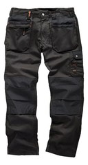 Mens Scruffs Worker Plus Holster Lightweight Workwear Trousers Waist 28-40