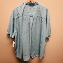 IZOD Breeze Shirt Mens 4XB Atomizer Short Sleeve Button Down Summer NWT $65