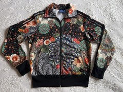 Adidas Originals Jardim Agharta FARM Firebird Track Floral Jacket Size Medium