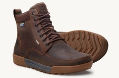 Lems Men&rsquo;s Boulder Summit Waterproof -RUGGED BARK – (ALL SIZES/NEW) 🟤