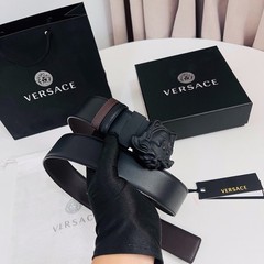 Versace belt REVERSIBLE for sale authentic Classic Belt Width:4.0cm/1.57in