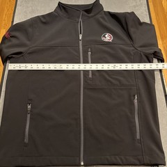 Florida State Seminoles Soft Shell Campus Heritage Jacket Sz L Embroidered Logo