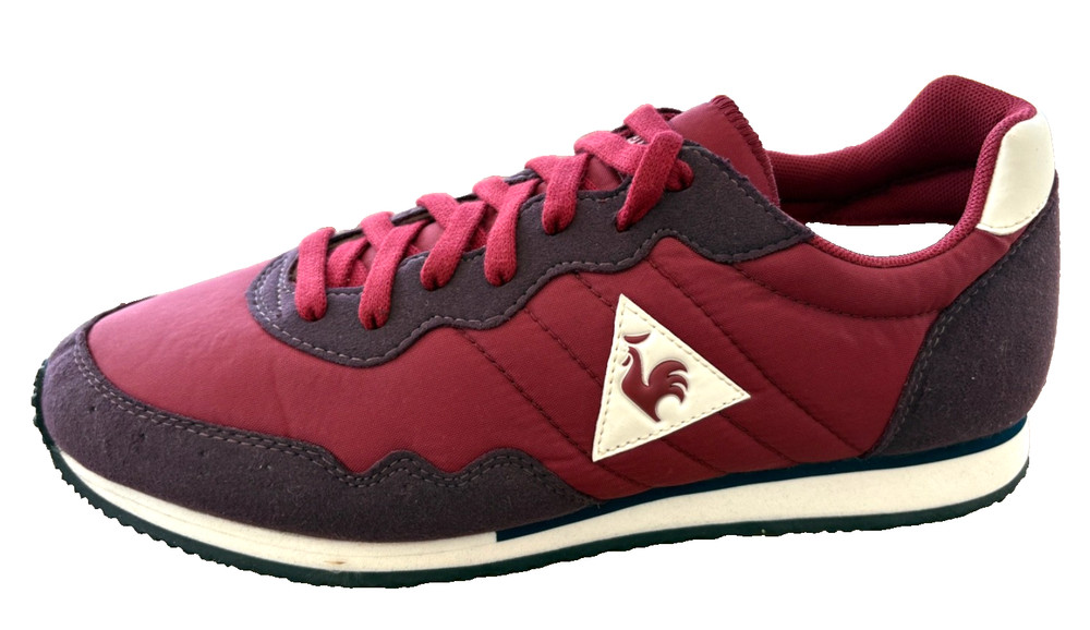 Le Coq Sportif Men&rsquo;s Milos Nylon Red Sneakers Athletic Shoes Trainers Sneakers 9