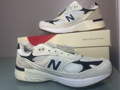 NB 993 Made in the USA x Teddy Santis White Sea Salt Black Men&rsquo;s Size 8 Rare!