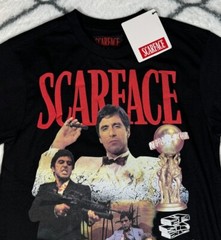 REASON Scarface Tony Montana Say Hello T-Shirt Black Men’s Size S *NEW* RARE