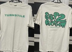 Step 2 Rhythm Hardcore Graphic Double Sided Tee S-4XL NEW 2025!!!!
