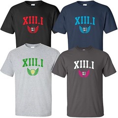 « XIII.I » T-Shirt S-4XL half marathon 13.1 distance running runners cross country