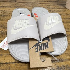 Nike Victori One Slide Sandals Gray Men&rsquo;s US 11 UK 10 EU 45 CN9675-201