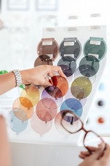 Grey Gradient Set x1 Polycarbonate Poly Plano Sunglasses glasses lens 4C UV 75mm
