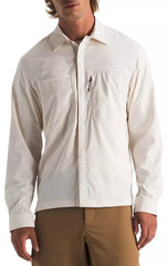 The North Face Men&rsquo;s Lightrange Long-Sleeve Button Up Shirt TNF MSRP $95
