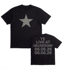 Kanye West BULLY YE LIVE AT GELREDOME 06.06.26 06.08.26 T Shirt