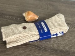 Birkenstock Men&rsquo;s Socks 1 Pair US Size M10-M13,5/EU 43-46/UK 9-11,5 NEW !