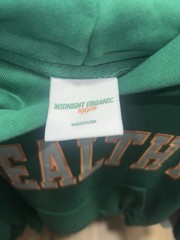 Midnight Organic Larry June Healthy Green Hoodie