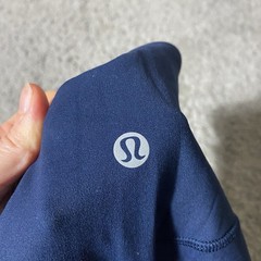 Lululemon Size 12 Align Jogger High Rise 28” True Navy Blue