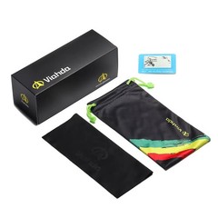 KDEAM Square Polarized Sunglasses Outdoor Sports Travel Glasses for Men & Women
