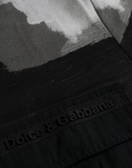 DOLCE & GABBANA Tshirt Multicolor Camouflage Cotton Crewneck IT44/US34/XS 830usd