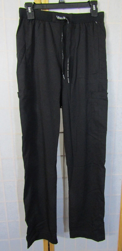 NIB Roth Wear Black Drawstring Slim Polyester/Rayon/Spandex Pants Women&rsquo;s S