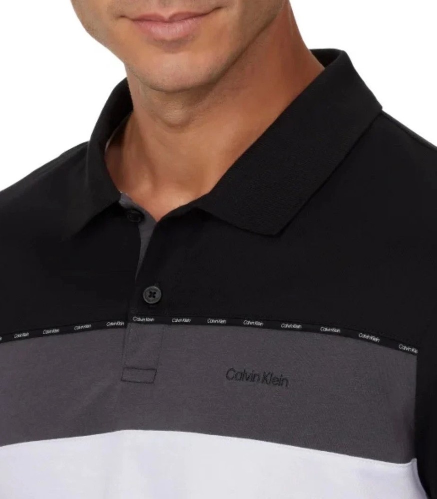 Calvin Klein Men&rsquo;s Polo Shirt New with Tags