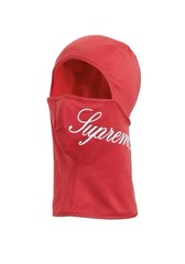 Supreme Script Lightweight Balaclava Red One Size Brand New With Tags