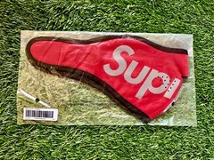 SUPREME Windstopper Red Reflective Facemask Ready To Ship!