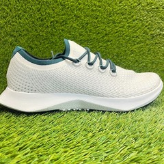 Allbirds Tree Dasher 2 Mens Size 14 Twilight White Teal Running Shoes Sneakers