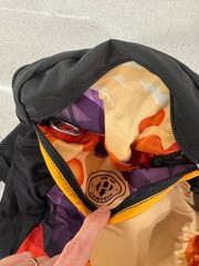 ChicoBag Hidaway Packable Travel Backpack Black rePETe Daypack 15L Zion NWOT