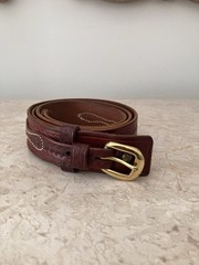 Triple K 53A-48 Men’s Leather Belt 51 inches