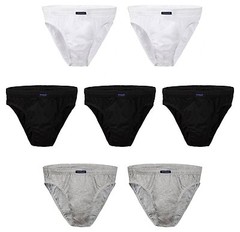 BRUBAKER Men&rsquo;s 7-Pack Basic Briefs Underwear