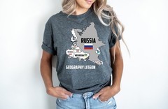 I Stand With Ukraine Unisex Shirt Gift Ukraine Lover Tee Size S-3XL