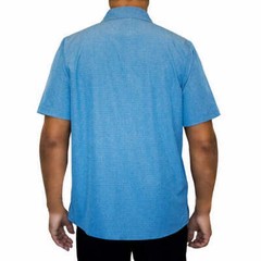Avalanche Men&rsquo;s Performance Short Sleeve Woven Shirt Breathable Fabric B43