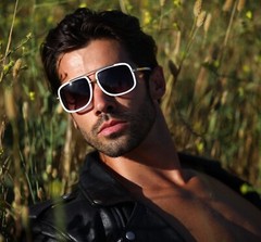SQUARE Pilot « gamach » Men Guy Dude Square Sunglasses Shadz 400UV Protection