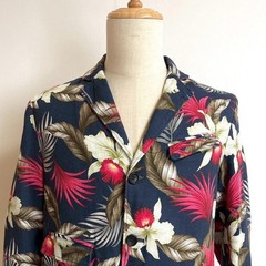 Engineered Garments Hawaiian Floral Java Cloth Jacket & Pants Set M F/S