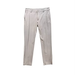 Into The Am Pants Mens 33 Ash Ankle Slim 4-Way Stretch Viscose Nylon Blend