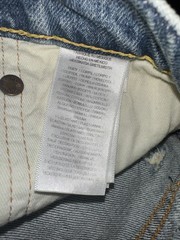 Polo Ralph Lauren The Sullivan Slim Warp Stretch Straight Light Blue Jeans 36-30