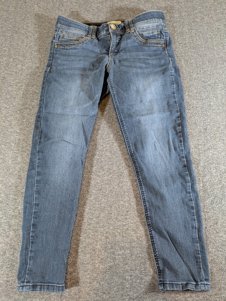 Democracy Jeans Women&rsquo;s AB Technology Comfort Skinny Size 6 Dark Wash