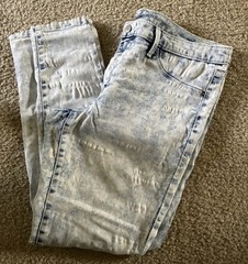 Massimo Denim Light Wash Womens Mid-Rising Legging Jeans Sz14
