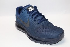 Nike Air Max 2017 Binary Blue Black Obsidian Sneakers 849559-405 Mens 9,10.5,11