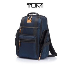 TUMI Alpha 3 Briefcase Blue Backpack Nylon Shoulder Bag Business Sports Bag