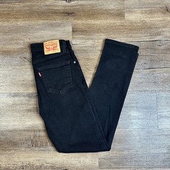 Levis 511 Jeans Mens Size 30×31 Black Slim Fit