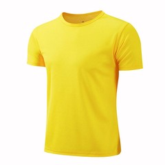 Teenager Quick Dry Short Sleeve Sport T Shirt Gym Jerseys Fitness Shirt Trainer