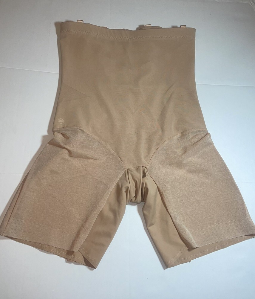HoneyLove SculptWear SuperPower Short Womens Size XL Sand Shapewear Sculpting