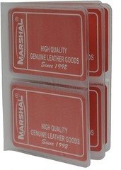 Marshal Plastic Wallet Inserts, Replacement Windows (D) Credit Card