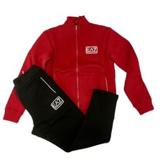 TrackSuit EMPORIO ARMANI EA7 Man Sz. S 6KPV67PJ07Z 24BN Red