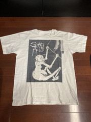 Scratch Acid Band Rock Tour Tee Adult Cotton Shirt ED241