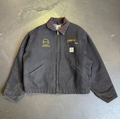 Vintage Carhartt J01 BLK Detroit Jacket