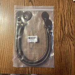 New Purse Replacement Handles Dark Brown 50 cm