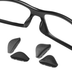 Rubber Replacement Nose Pads Nosepiece for Oakley Turbine OO9263 Sunglasses