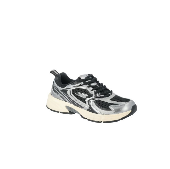 Avia 5000 Men&rsquo;s Athletic Running Walking Shoes, Lace Up Sneakers, Black, Sale